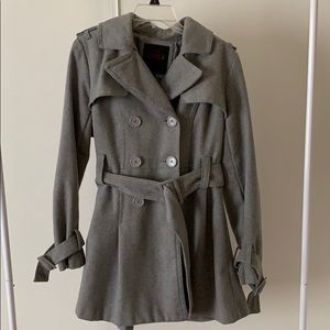 M Grey Coat